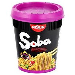 87G Soba Cups Thai Nissin