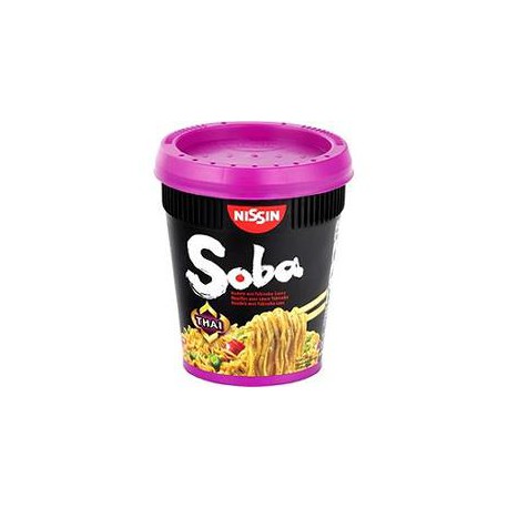 87G Soba Cups Thai Nissin