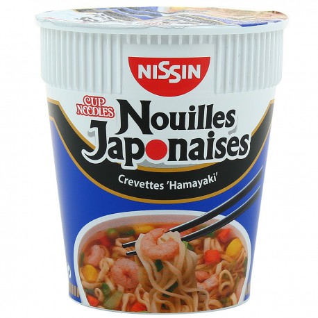 63G Nouille Crevett Ham Nissin