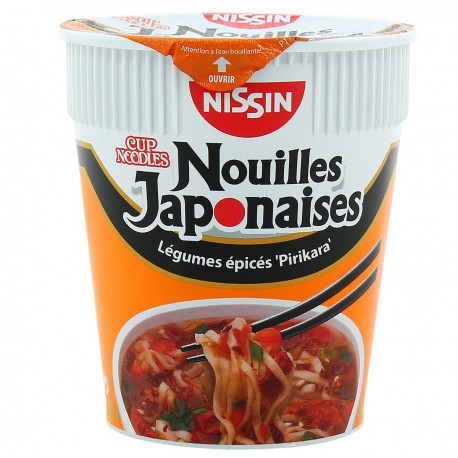 66G Nouille Leg Epice Nissin