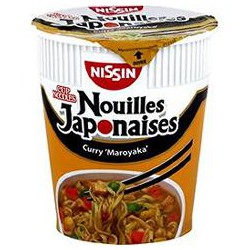 67G Nouille Curry Maroy Nissin
