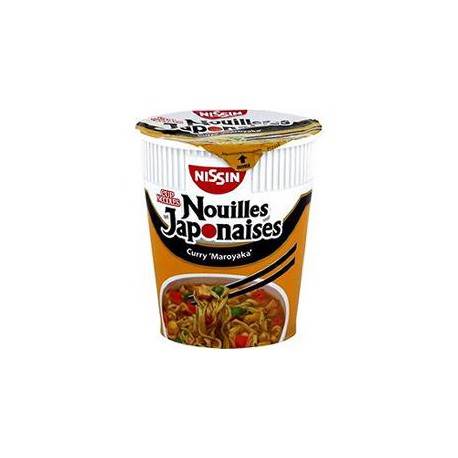 67G Nouille Curry Maroy Nissin