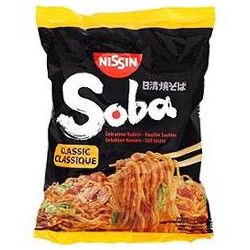 109G Soba Sachet Classique Nissin