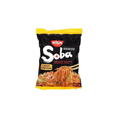 109G Soba Sachet Classique Nissin