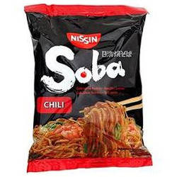 111G Soba Sachet Chilli Nissin