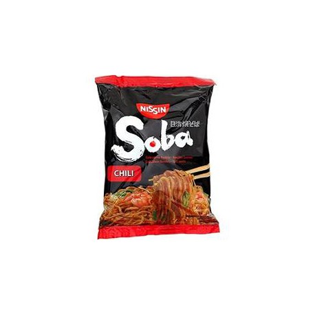 111G Soba Sachet Chilli Nissin