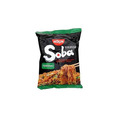 110G Soba Sachet Teriyaki Niss