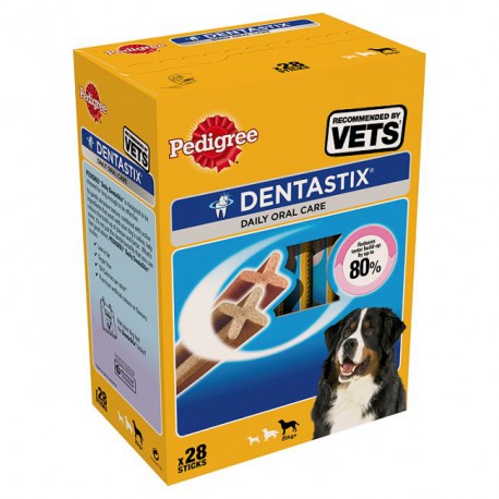 1080G 28 Sticks Dentastix Chiens Multipack Gds Pedigree