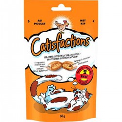 Catisfaction Catisfactions Poulet 60G