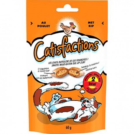 Catisfaction Catisfactions Poulet 60G