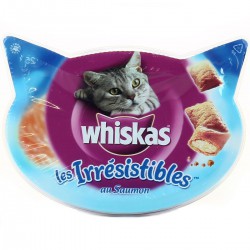 105G Irresistibles Saumon Whiskas