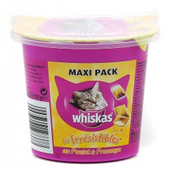 105G Irresistibles Poulet Fromage Whiskas