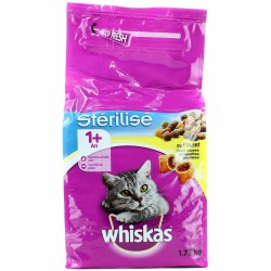 Whiskas Chat Sterilis Plt1.75K