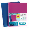 Elba 2 Class.Cahier A4 D20Mm