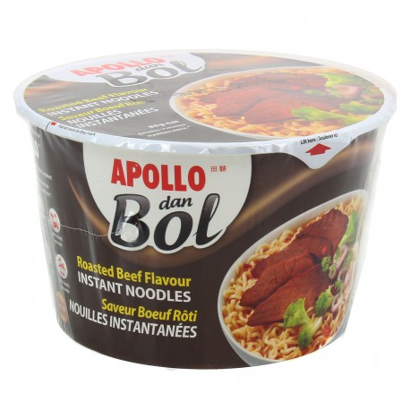 85G Bol Nouille Boeuf Roti Apo