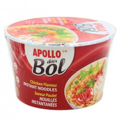 85G Bol Nouille Poulet Apollo