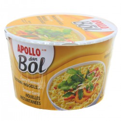 85G Bol Nouille Curry Apollo