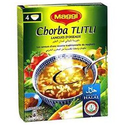 110G Chorba Langue Oiseauxhalal Maggi