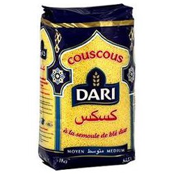 Pt 1Kg Couscous Moyen Dari