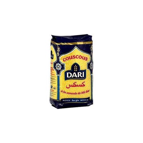 Pt 1Kg Couscous Moyen Dari