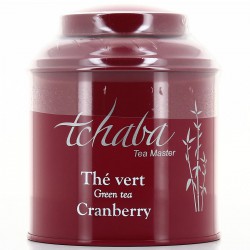 100G The Vert Cranberry Tchaba