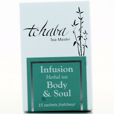 15 Saint Infusion Body&Soul Tchaba