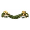 Guirlande Sapin Cloche Or