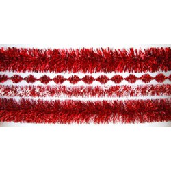 Guir.Scintillante 2M Rouge