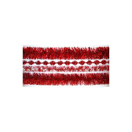 Guir.Scintillante 2M Rouge