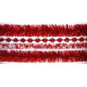 Guir.Scintillante 2M Rouge