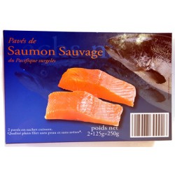Pave De Saumon Sauvage 2X125G