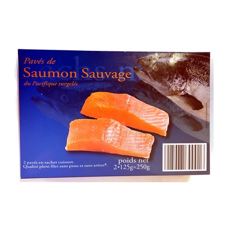 Pave De Saumon Sauvage 2X125G