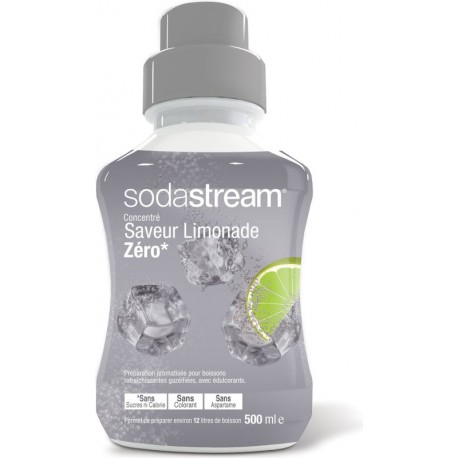 Sodastream Conc Limonade Zero