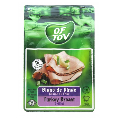 100G Blanc Dinde Braise Of Tov