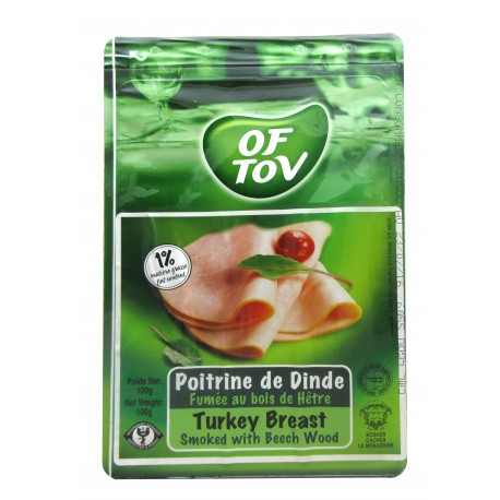 100G Poitrine De Dinde Of Tov