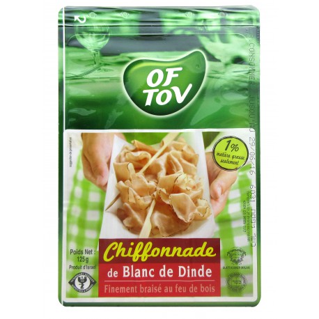 125G Chiffonnade Blanc Dinde