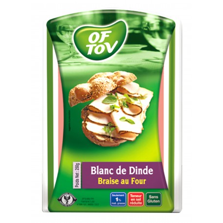 250 Gr Blanc De Dinde Of Tov