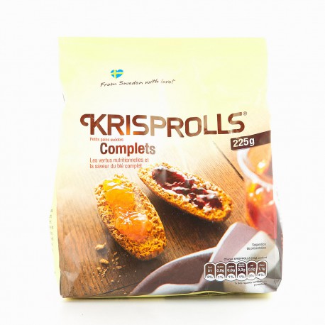 Pq 225G Pain Grille Complet Krisprolls