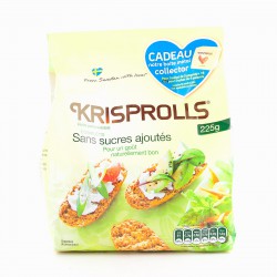 Pq 225G Pain Grille Sans Sucre Krisprolls