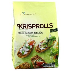 Krispolls Sans Sucre Ajoute 400G