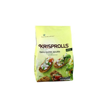 Krispolls Sans Sucre Ajoute 400G