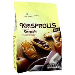 Krisprolls Pain Complet 400G