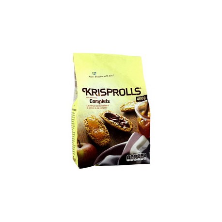 Krisprolls Pain Complet 400G