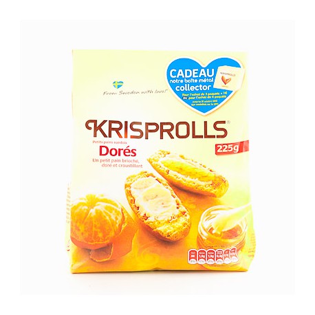 Krisprolls Blondsdores 400G