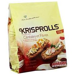 Pq 225G Petit Pain Cereales/Fibres Krisprolls