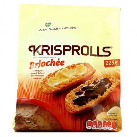 Pq 225G Pain Brioche Krisprolls
