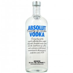 Absolut Vodka 40%V 1L