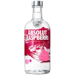 Absolut Raspberry Vodka 40%V Bouteille 70Cl