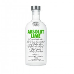 Absolut Vodka Aromatisee Lime 70Cl 40Ø