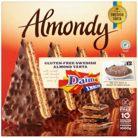 1Kg Gateau Amandes&Daims Almondy